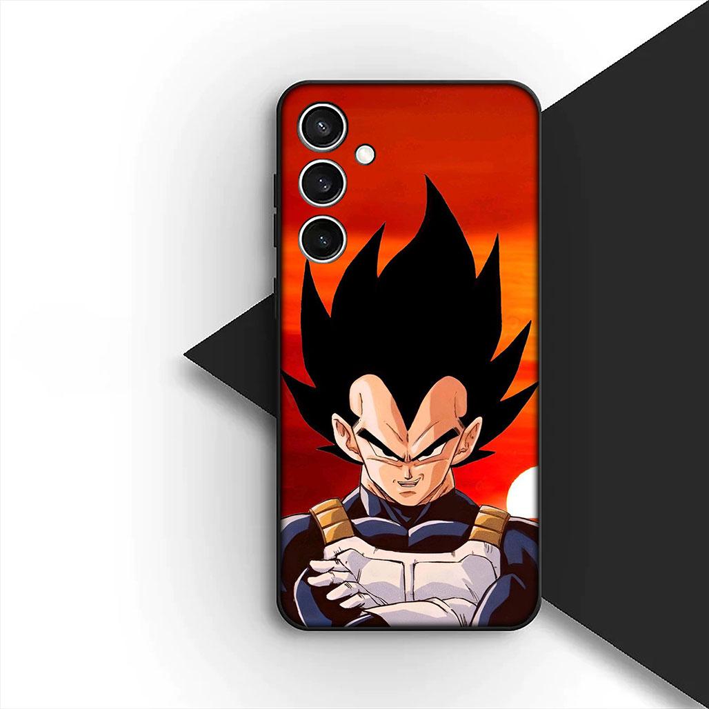 

Vegeta Dragons Gokus Balls Super Cover for Samsung Galaxy S22 S21 S20 FE Ultra Plus A07 A15 A16 A17 A25 A37 A57 + Phone Case Galaxy A16