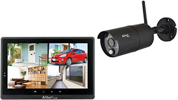 

Carrot Systems alterplus набір бездротових моніторів Full HD і AFH-101