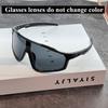 Color-changing In Sunlight Outdoor Sports Glasses Cycling Sun Glasses UNISEX Bicycle Riding Protective Glasses