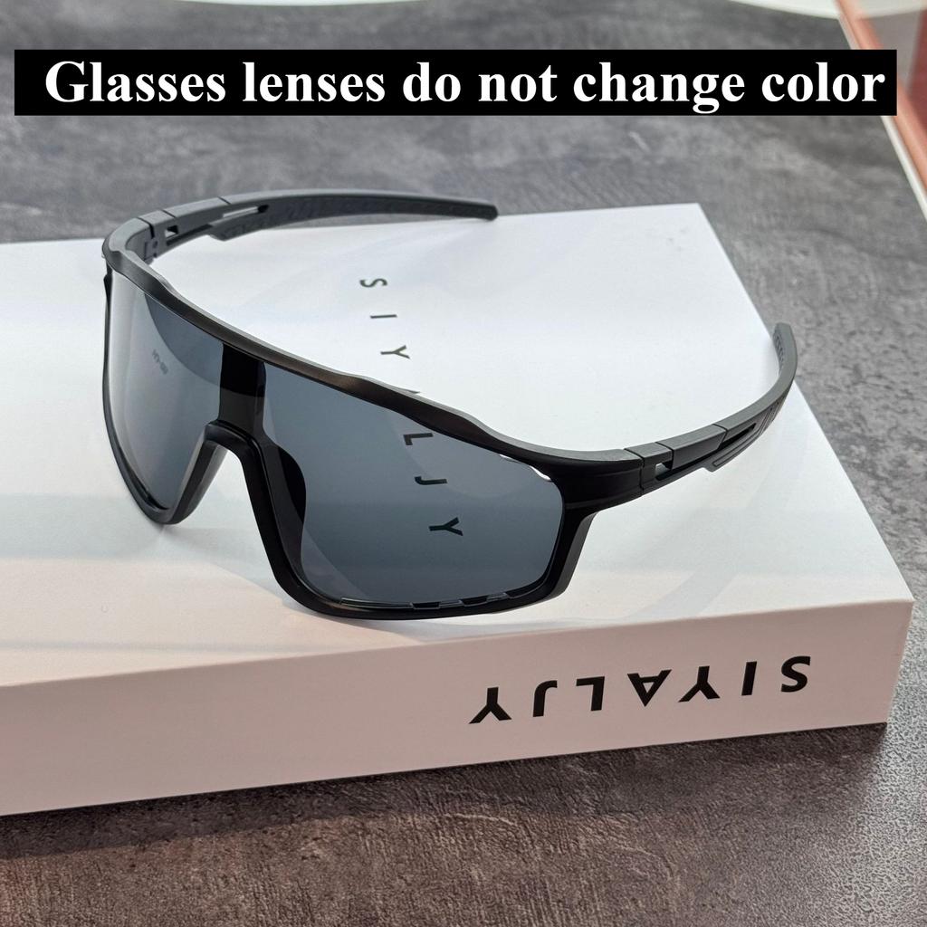 Color-changing In Sunlight Outdoor Sports Glasses Cycling Sun Glasses UNISEX Bicycle Riding Protective Glasses