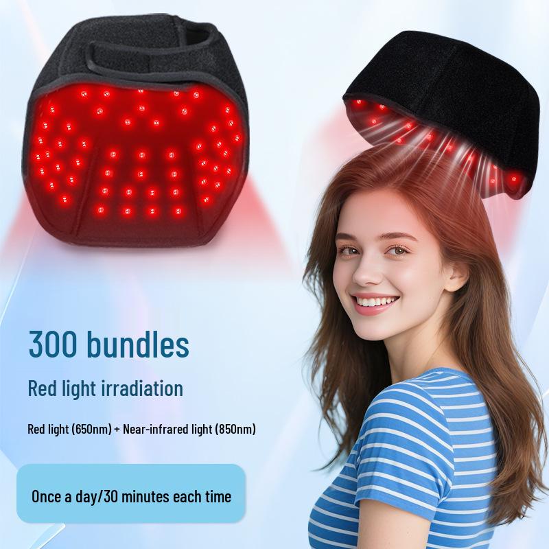 

Светодиодная шапочка для ухода за волосами с красным светом, 108 светодиодов - терапия 660 нм и 850 нм EU standard