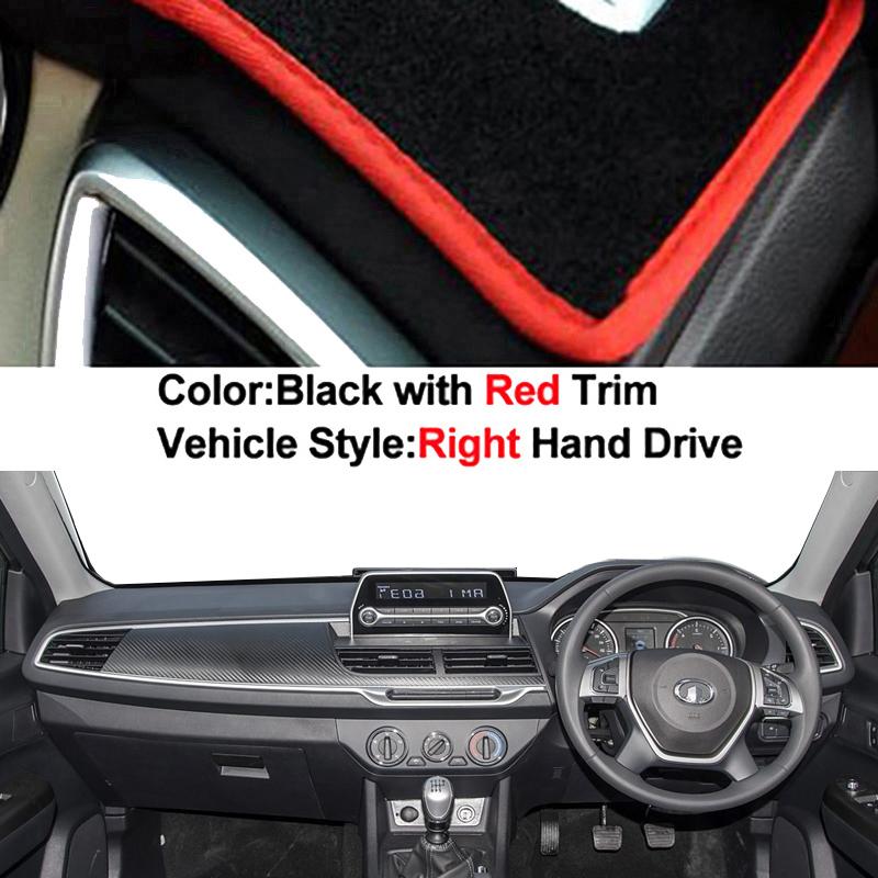 Car Dashboard Cover Dash Mat For Great Wall Wingle 7 EV 2018 2019 2020 2026 2026 Avoid Light Pad Accessories Anti-UV Case Carpet