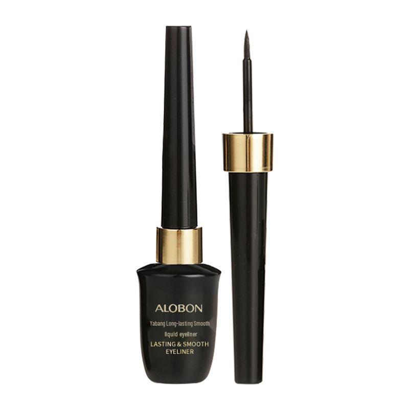 Yabang ALOBON Long-lasting Waterproof Eyeliner for Students, Quick-Drying, Smudge-Proof, Hard Tip