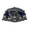 Men's Trendy Red Retro Skull Punk Belt Buckle