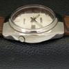 VINTAGE SEIKO AUTOMATIC 7009A JAPAN MENS SILVER COLOR DIAL WATCH A500134-2 R151a-a500134