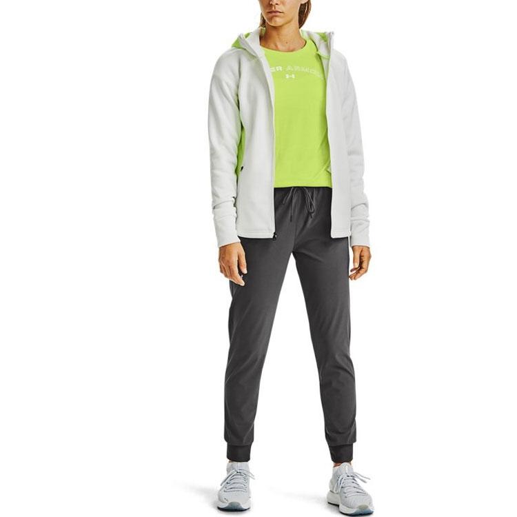Under Armour Swacket Training Hoodie Women Jackets White 1344445-112