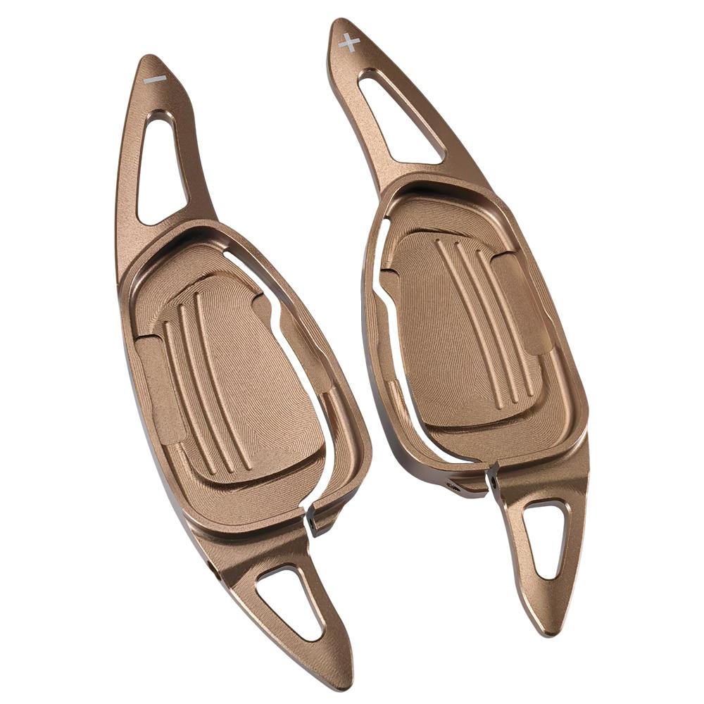 

For Cupra Formentor LEON Ateca 2021 2022 2023 2024 2025 Car Steering Wheel Shift Paddle Gear Paddles DSG Extend Aluminum Alloy