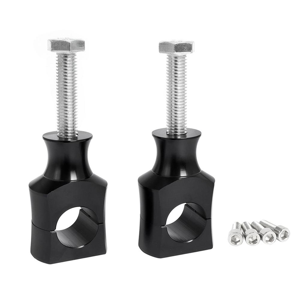 1 Pair Motorcycle 25mm 22mm Handlebar Risers Handlebar Mount Handle Clamp For Most Model Motorbike Modification