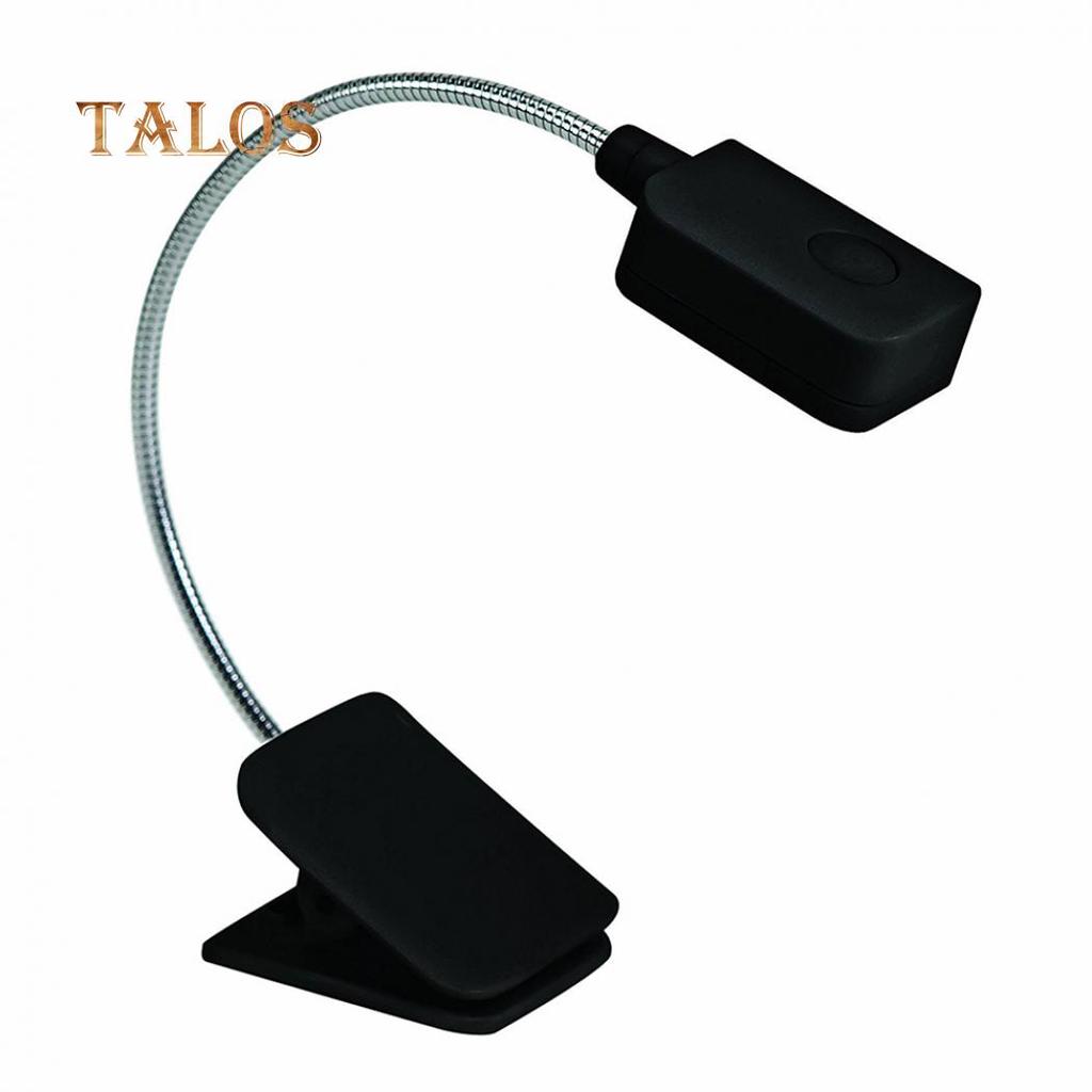 Flexible Neck Clip-on LED Reading Light Lamp Kindle E-Reader Kobo Fairy Lights