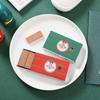 Cross-Border Christmas Mini Stapler Set: Red, Green & Gold No. 12, Creative Office Gift
