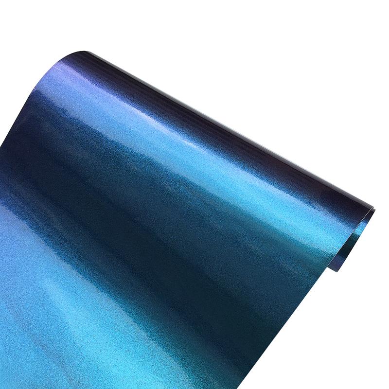 30*100 cm Auto Blau zu Lila Perle Chamäleon Vinyl Wrap Film Chamäleon Auto Aufkleber Automobile Motorrad Auto Styling decaration