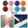 6Pcs Tennis Balls for Beginner Training for Racquet Sports Beginners Outdoor