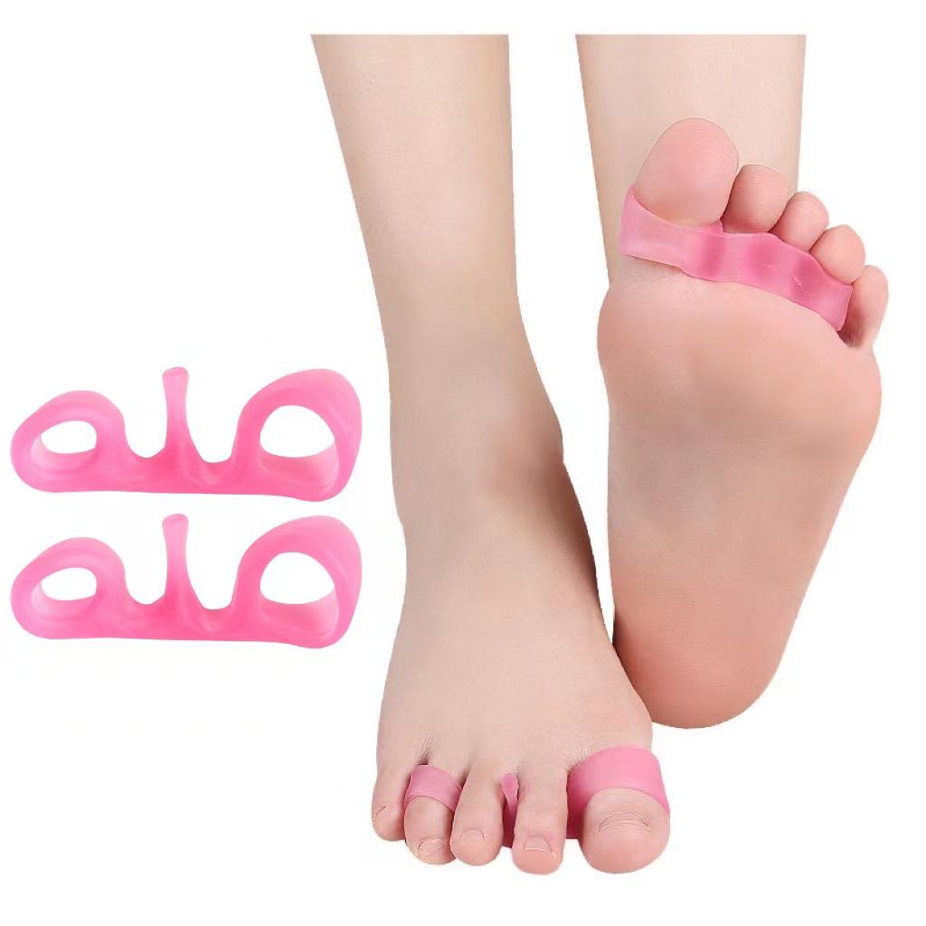 Zehentrenner & -korrektor: Hallux Valgus Protektor für Damen