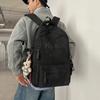 Schoolbag Schoolbag for Boys, High School Students, Large-capacity Backpack To Reduce the Burden, High School Lightweight, Anti-splashing Travel