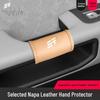 Jetour Traveller and Shan Hai T2 Car Door Handle Protective Leather Covers – Decorative Modification Supplies