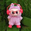 For Labubu Headphones, Shoes and Glasses Set 17cm V2 V3 Plush Doll DIY Decoration Accessories Cute Children's Birthday Gift Toys