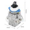 Youhuan 22mm Self-Locking Rotary Selector Switch