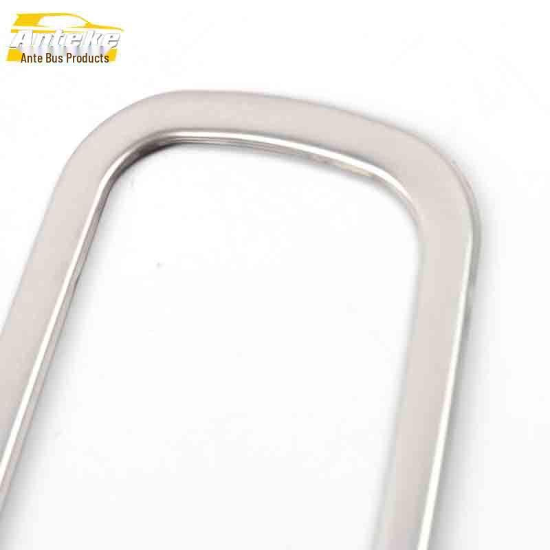 GS3 Stainless Steel Headlight Control Light Ring Decorative Sticker
