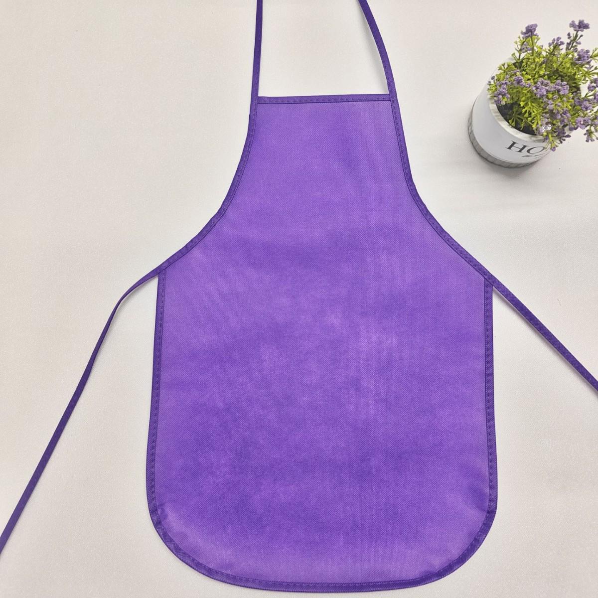 Экологичный водонепроницаемый детский фартук для творчества 33x48 cm