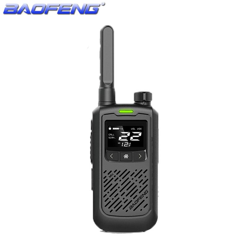 

2 шт. Baofeng BF-T17 UHF 400-470 МГц портативный двусторонний 16 тонов вызова радиоприемопередатчик для детей радио рация
