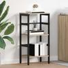 Bookshelf Sonoma Oak 40 x 29.5 x 81 cm Particleboard
