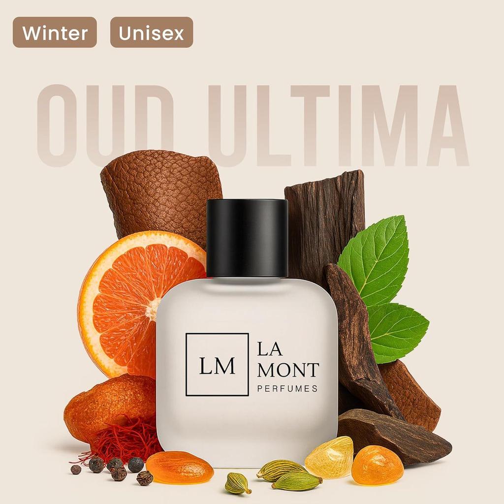 La Mont Oud Ultima Eau De Parfum For Unisex | Luxury Unisex Long Lasting Perfume For Men And Women | Woody Scent Eau De Parfum |