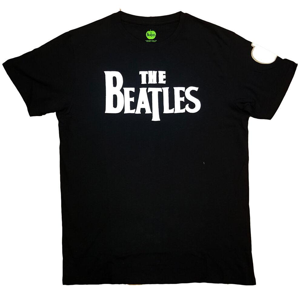 

Футболка унисекс с логотипом The Beatles Drop
