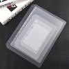 10Pcs A4 A5 A6 A7 Notebook Divider Matte Stationery Accessories Inner Paper Separator PP Transparent Binder Organizer Baffle