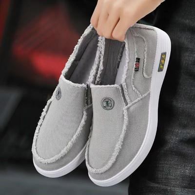 Scarpe di Stoffa Vecchio Pechino Nuove, Scarpe di Tela da Uomo, Scarpe Sportive Traspiranti e Confortevoli