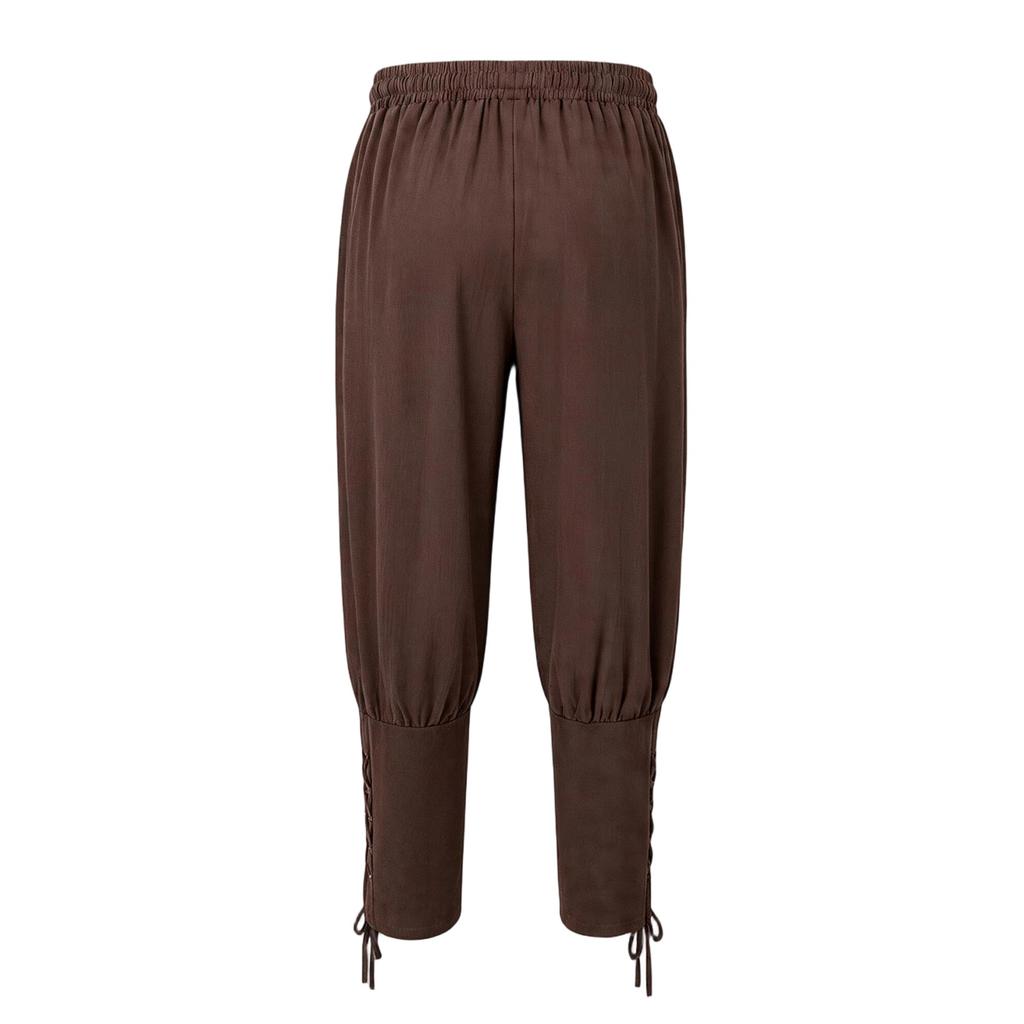 Vintage Gothic Hose für Herren, Hosen für Kostüm und Alltag