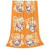 Tsukasa Tenma A Lot Blankets Fuzzy Vintage Warm Throw Blanket for Bedspread All Season