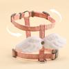 Adjustable Cat Leash No Pull Cat Harness Cat Leash for Walking Escape Proof