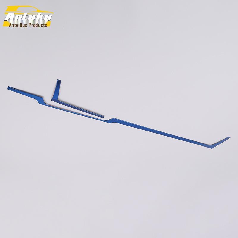 Mingtu Ozdoba středové konzoly: Pasuje na 17 modelů - Elektrogalvanizovaná dekorativní lišta na palubní desku pro automobily