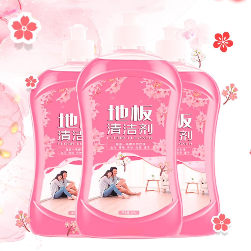Floor Cleaning Solution Brighten Concentrate Stain Removal Floor Washing Cleaner Solution Cherry