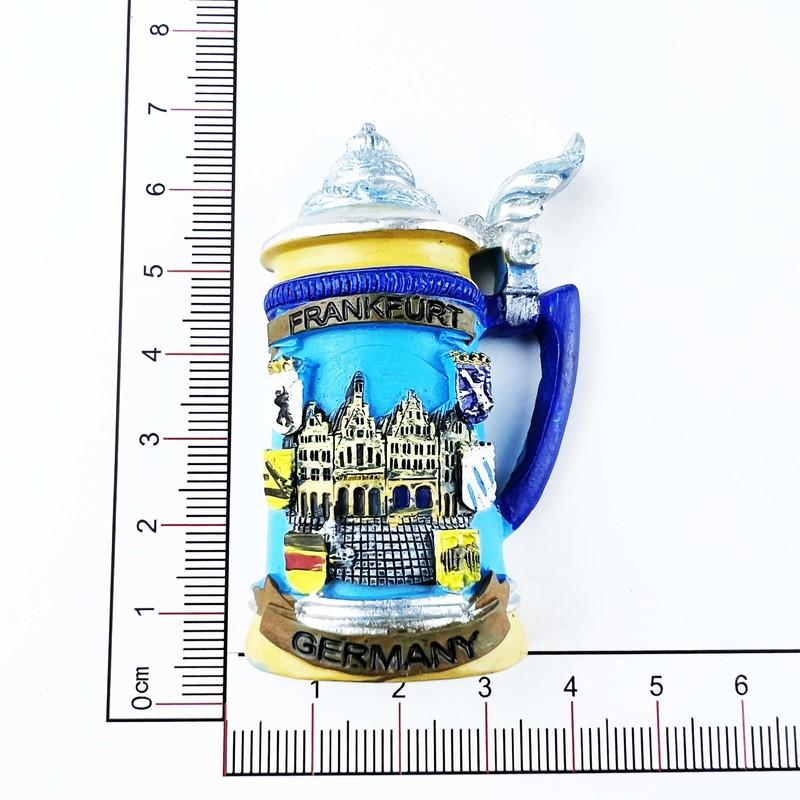 Germany Travelling Fridge Magnets Home Decor Wedding Gifts Berlin Bremen Munich Tourism Souvenirs Fridge Magnetic Stickers