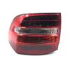 Compatible with 2007-2010 Porsche Cayenne: Rear Taillight, Brake, Reverse, and Anti-Collision Light Assembly.