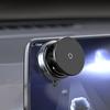 Magnetic Wireless Charger Car Phone Holder Fast Charging Mount Stand Foldable Vacuum Magnetic Holder Strong Suction iPhone Stand