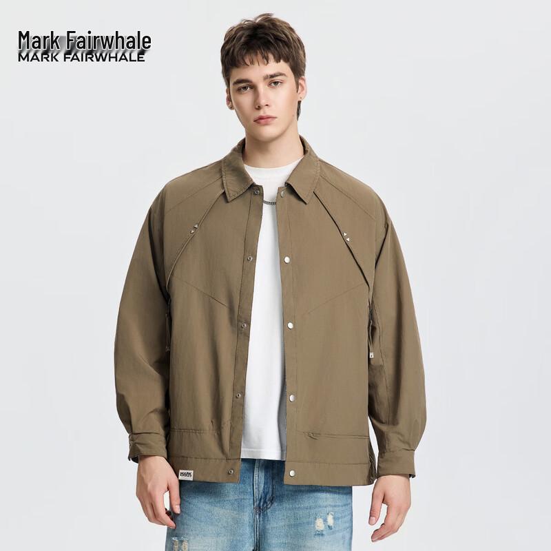 Mark Fairwhale 2025 Men's Fashion Versatile Casual Jacket