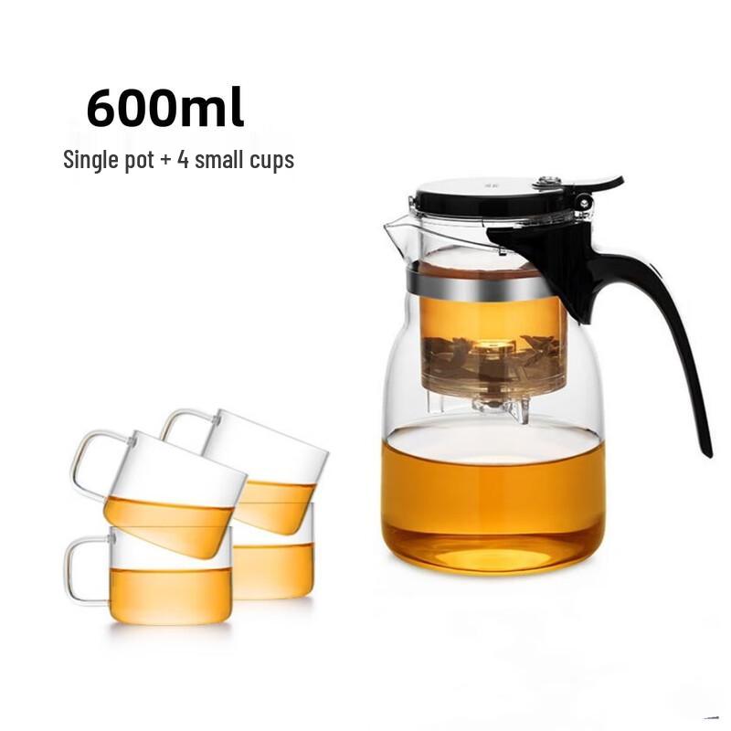 

ShineMing Auto Infuser Glass Teapot Set