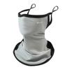 Sunshade Sunscreen Face Cover Solid Color UV Protection Veil Men's Sunscreen Face Mask  Gardening