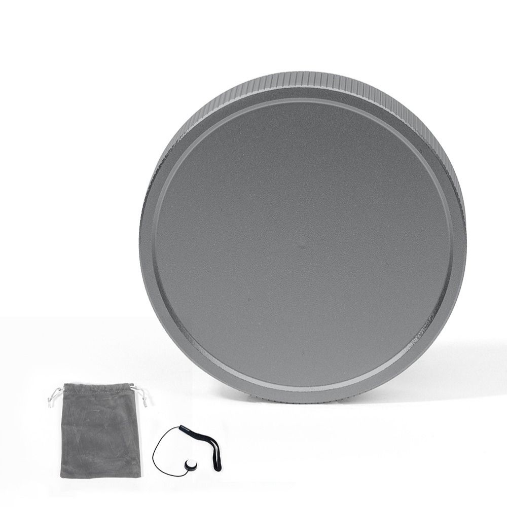 

Мгновенная крышка объектива камеры из алюминиевого сплава, защитная пленка для Fujifilm instax mini 99 Camping серый