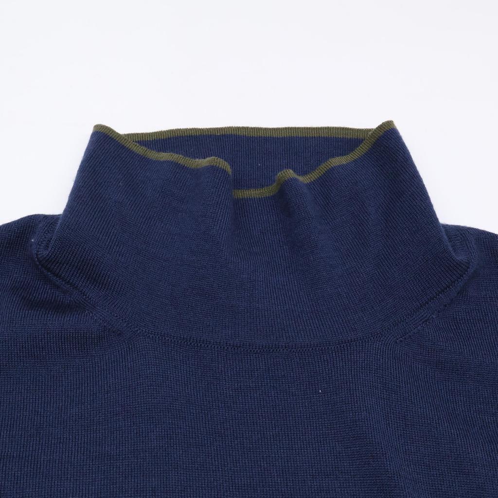 MARNI 22 years Navy ABMD0112EQ One Piece dress 38 NavyUsed