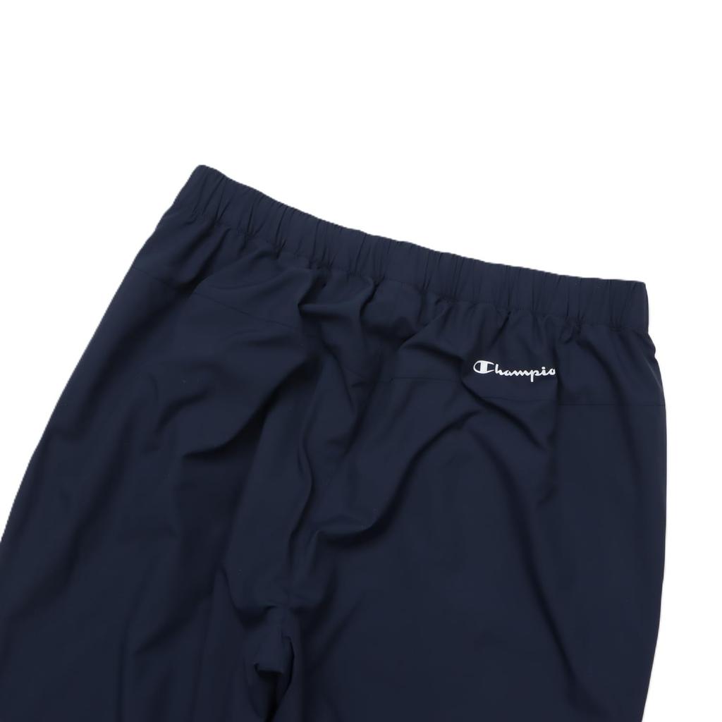 Champion Long Rubber Recycled Pants, Warm, Windproof, Water-Repellent, Print, Polyester, Training, C3-CSD11-386-M