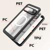 REDPEPPER FS Series For Google Pixel 10 Pro XL Waterproof Magnetic Case PC TPU PET Clear Phone Cover