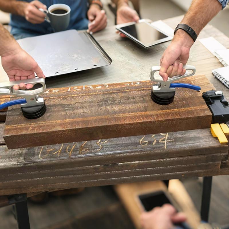 Magnetic Lifting Handle Powerful Magnet Handle Multi Use Gadgets Portable Collector Quick Release Manual Holder Portable Crane