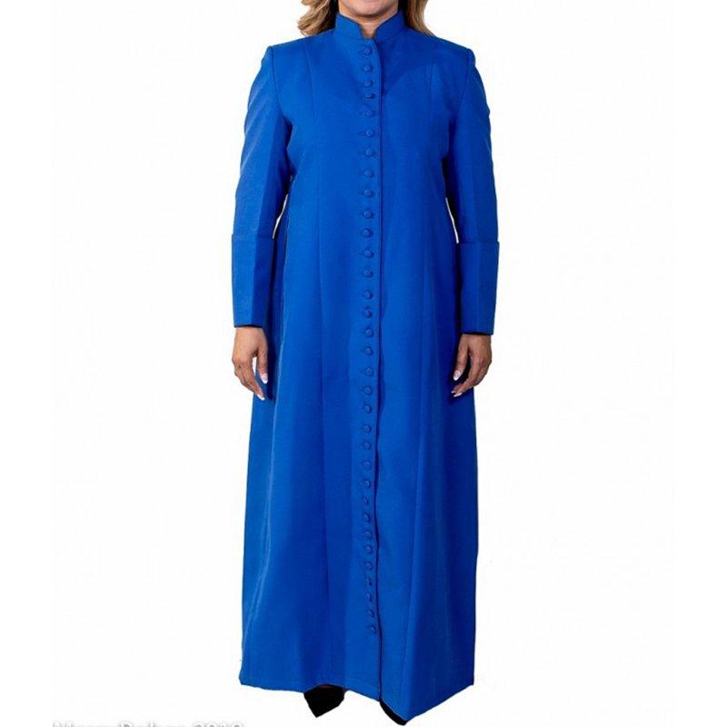 Buy Women's Clergy Jacket Pastor Autumn Winter Long Sleeve Robe Fashion