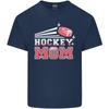 Ice Hockey Mom Mothers Day Unisexs Light Cotton TShirt