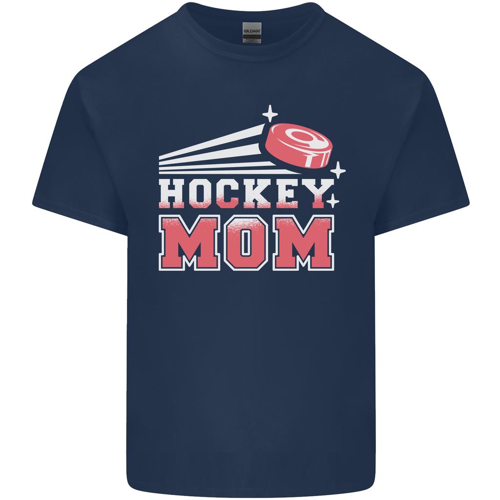 Ice Hockey Mom Mothers Day Unisexs Light Cotton TShirt