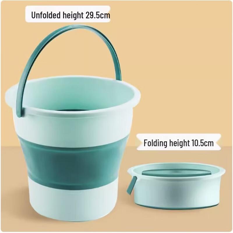 Huilingyang Portable Folding Silicone Bucket