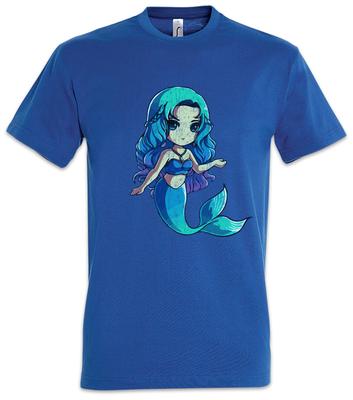 Mermaid IV T-Shirt Rainbow Mermaids Sailor Tattoo Fairies Comic Look-